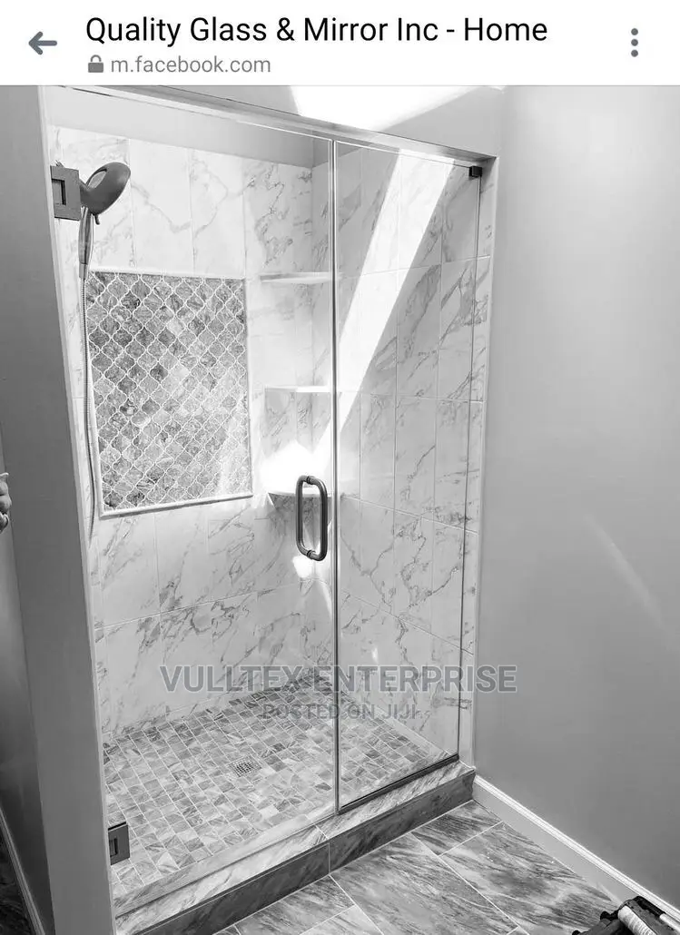 Standard Shower Cubicle