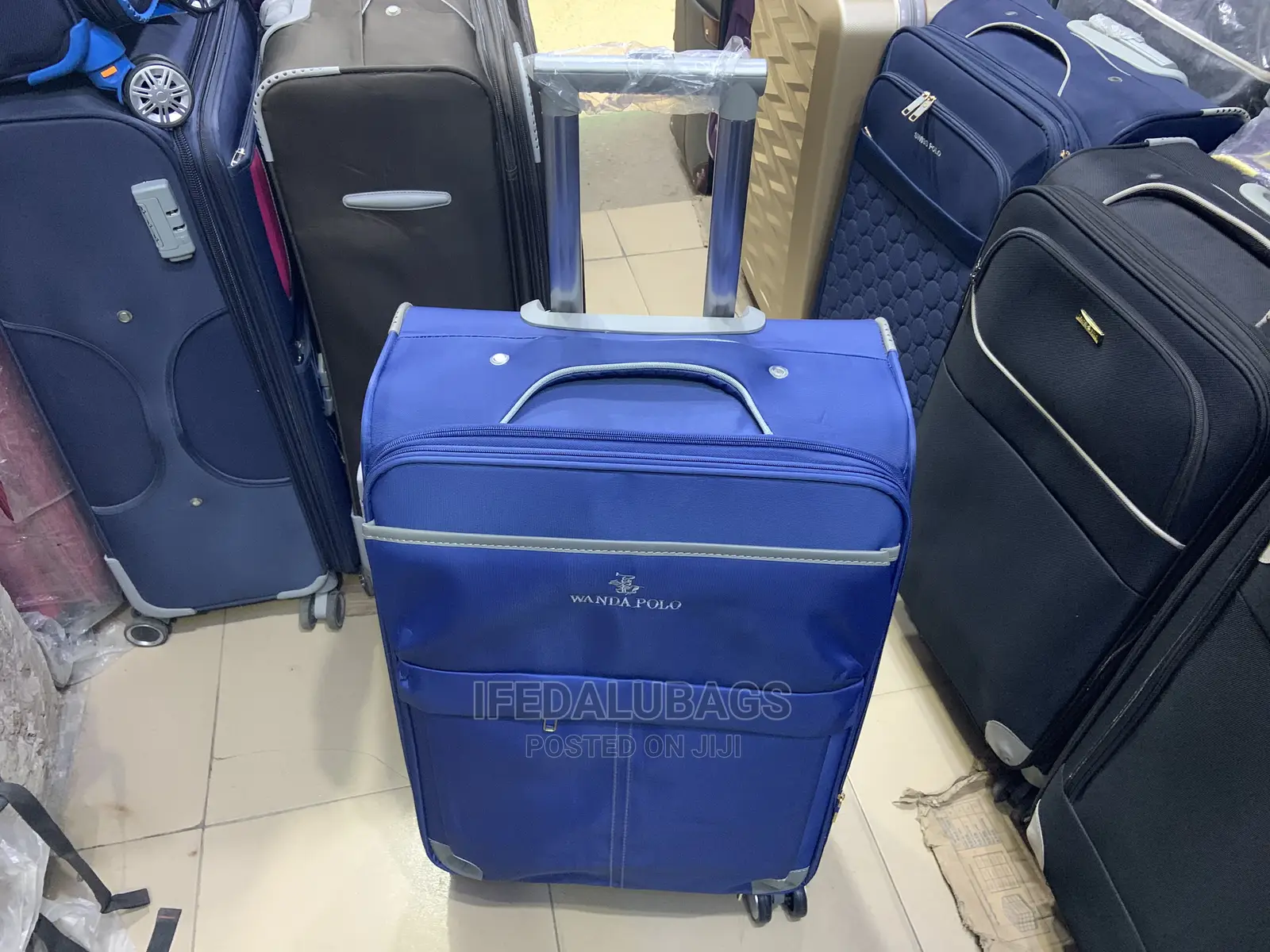 Medium Size Quality Wanda Polo Traveling Luggage