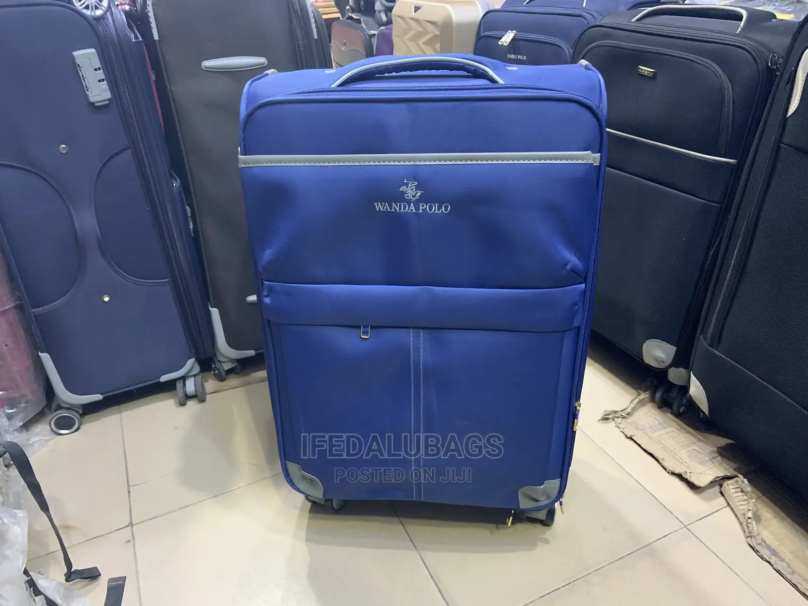 Medium Size Quality Wanda Polo Traveling Luggage