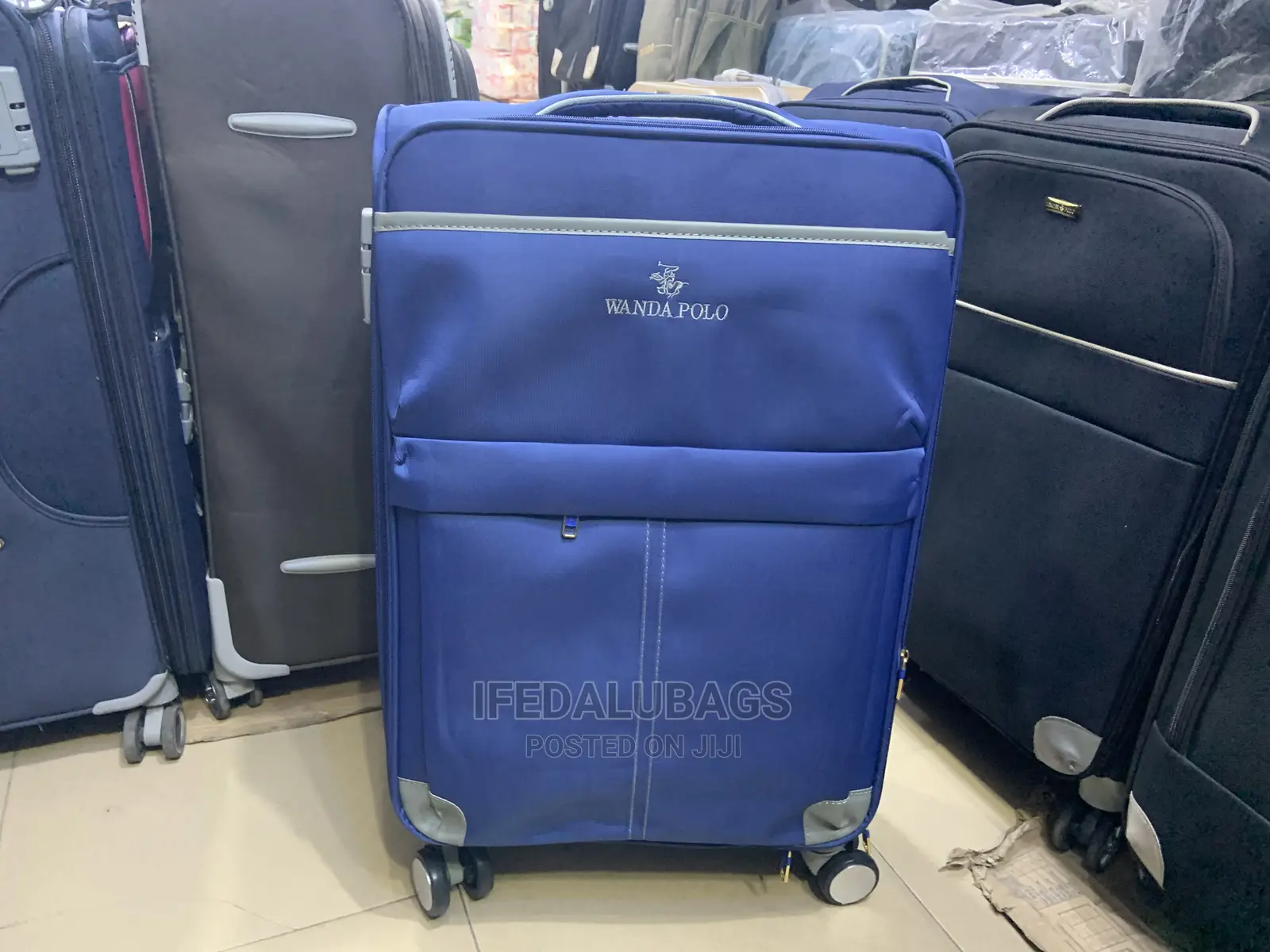 Medium Size Quality Wanda Polo Traveling Luggage