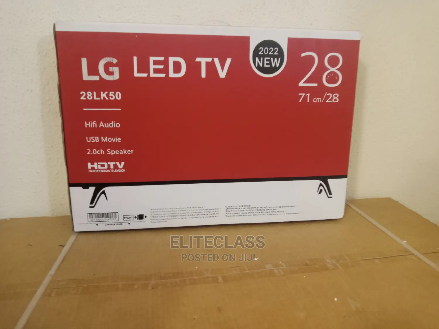 Affordable LG 28 Inches LED TV - Brand New +Warranty