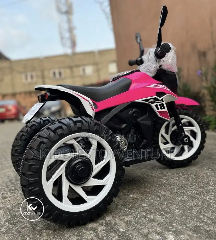 Kid Toy Bike Ride