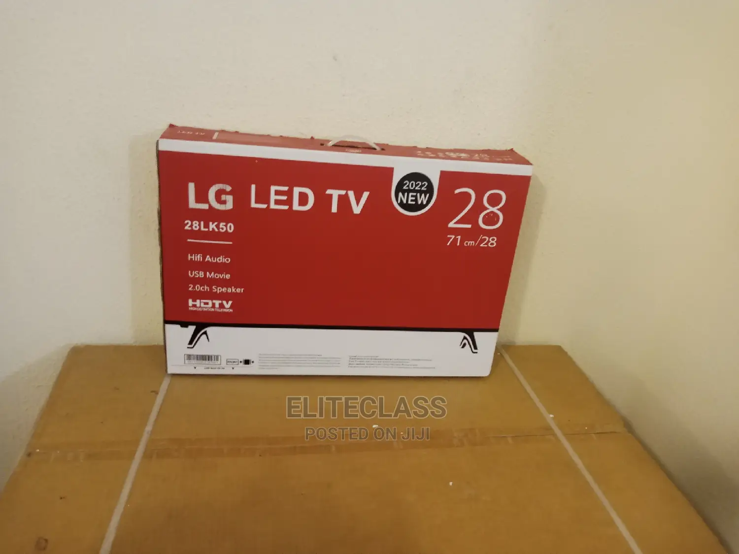 28LK50 LG 28 Inches LED TV - Brand New