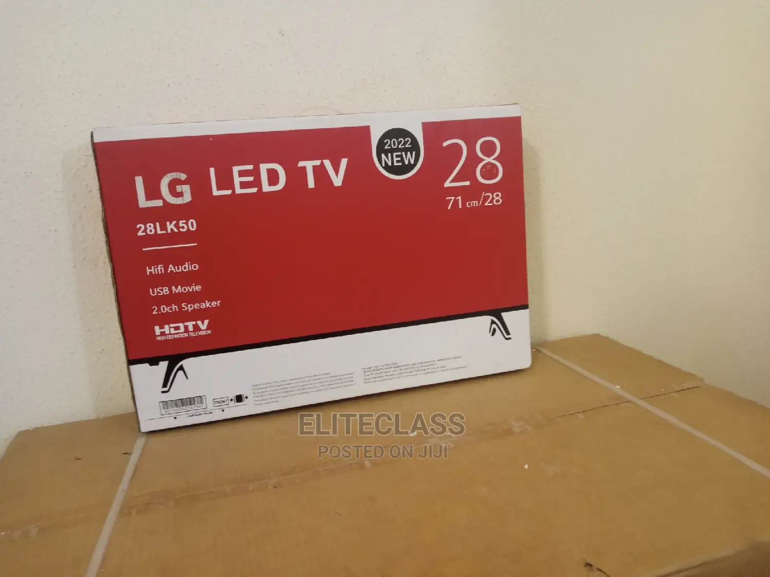 Non Smart LG 28 Inches TV - Brand New