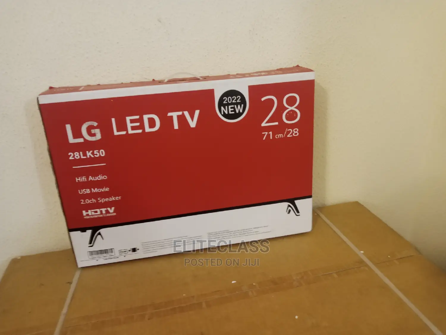 Non Smart LG 28 Inches TV - Brand New