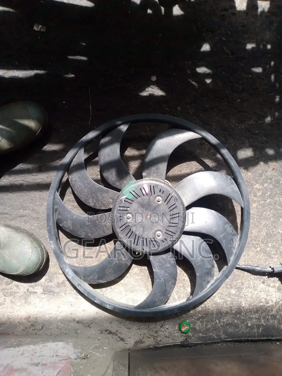 Radiator Fan for Jeep Wrangler