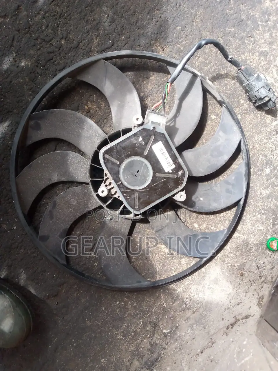 Radiator Fan for Jeep Wrangler