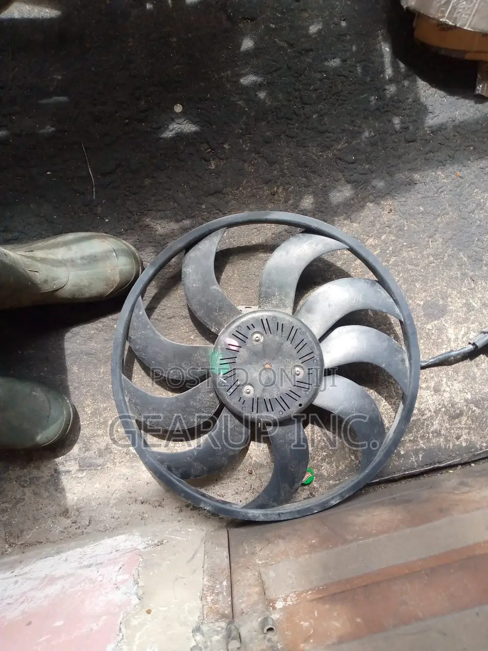 Radiator Fan for Jeep Wrangler