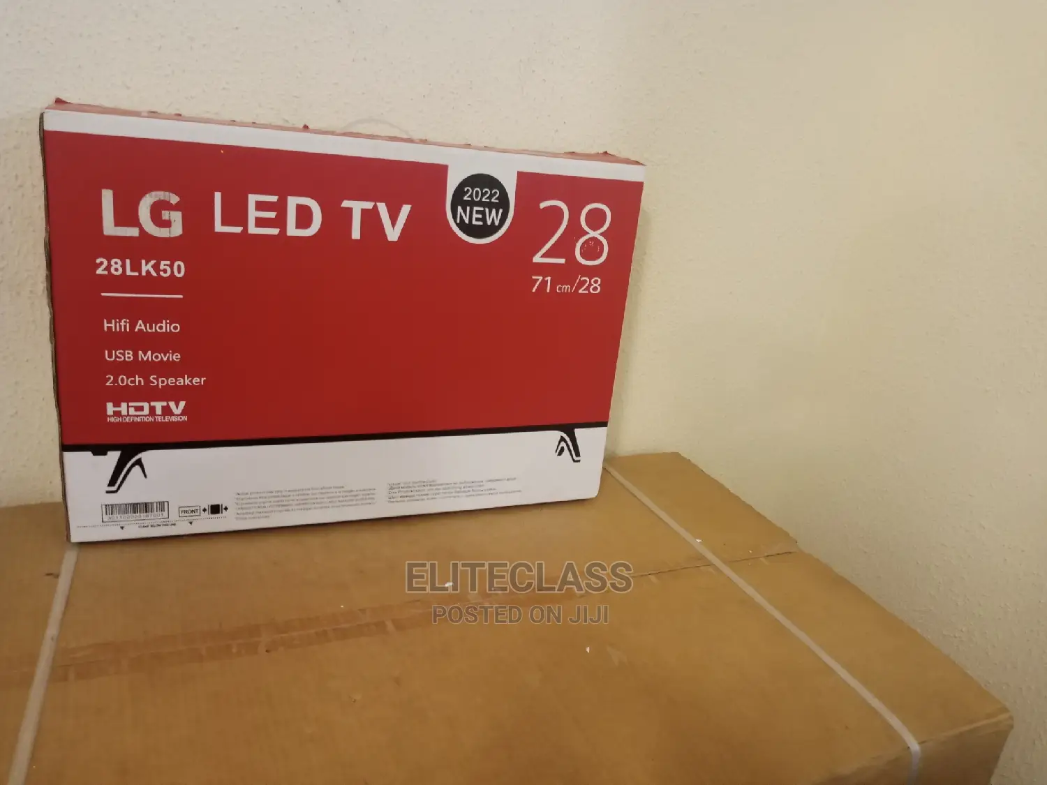 LG 28 Inches LED TV With Good Sound Quality - Brand New