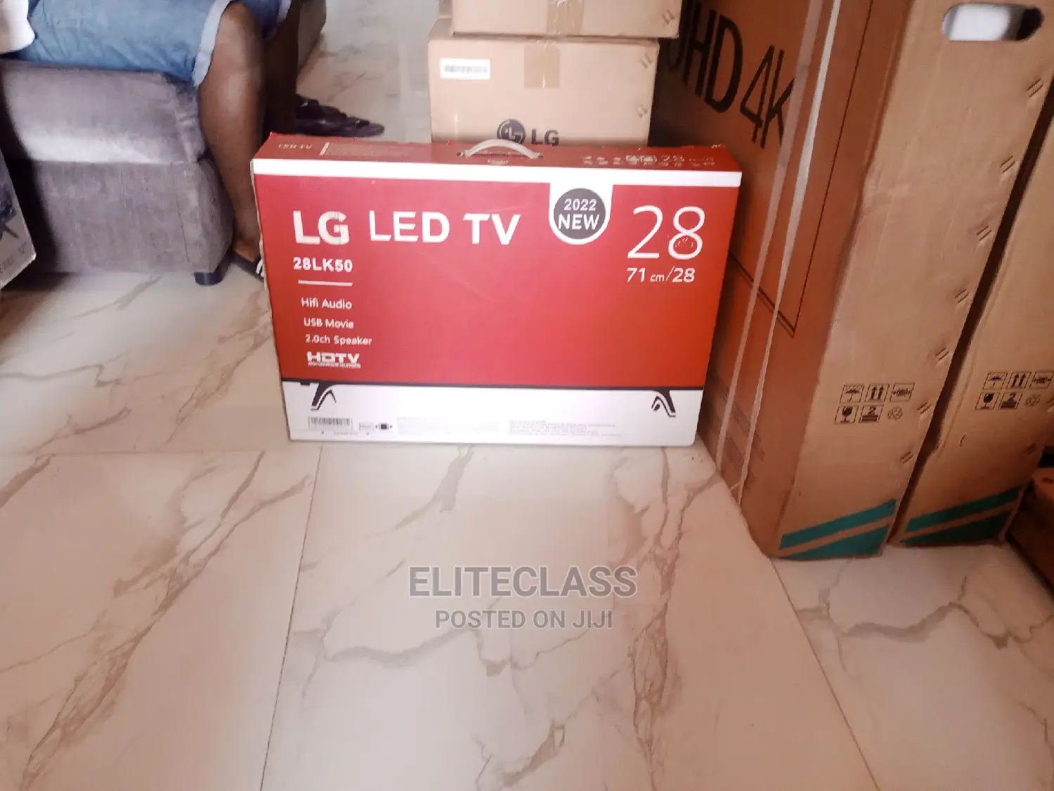 LG 28 Inches LED TV With Good Sound Quality - Brand New