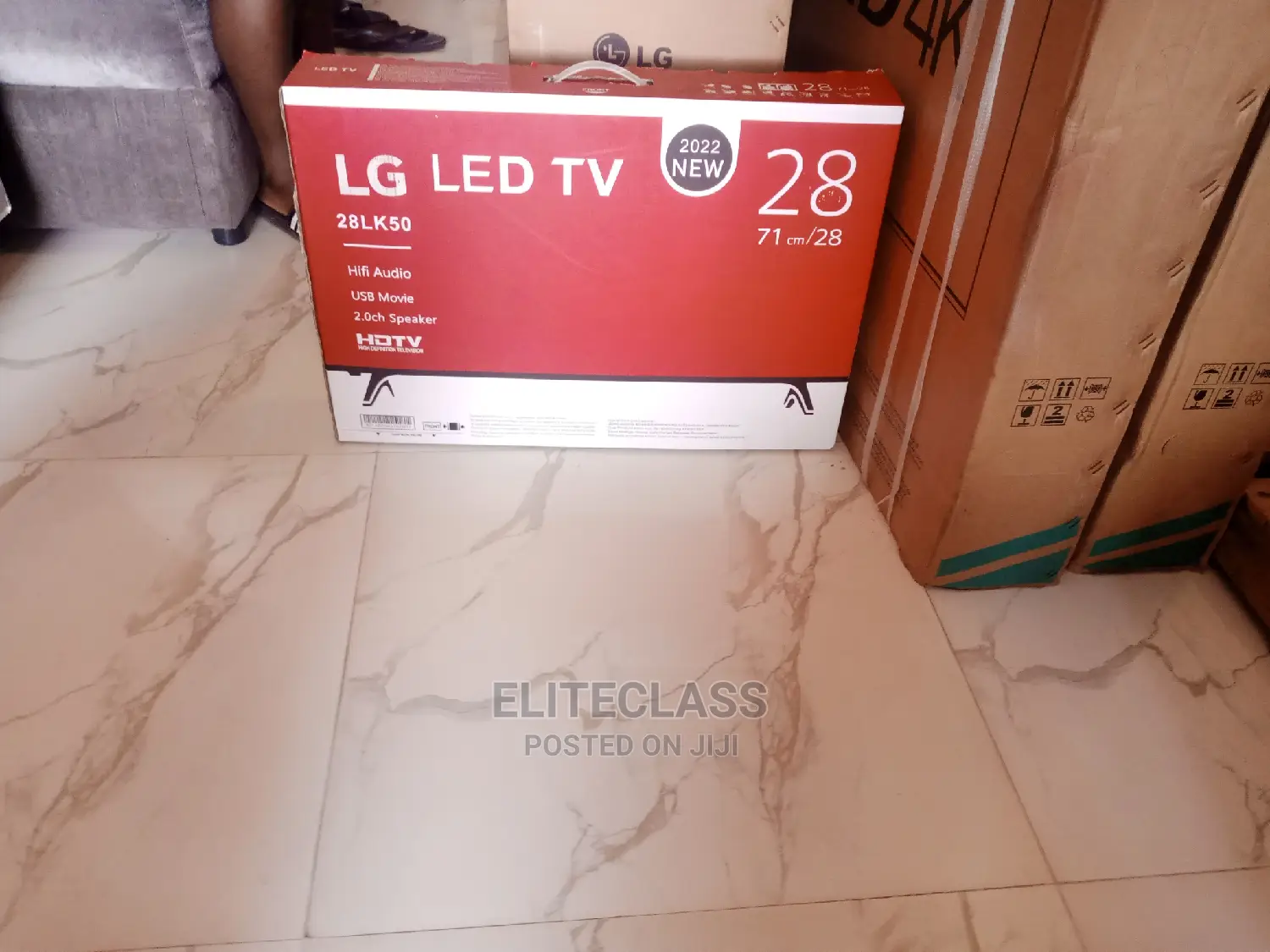 28 Inches Screen Size LG LED TV - Brand New With Warranty