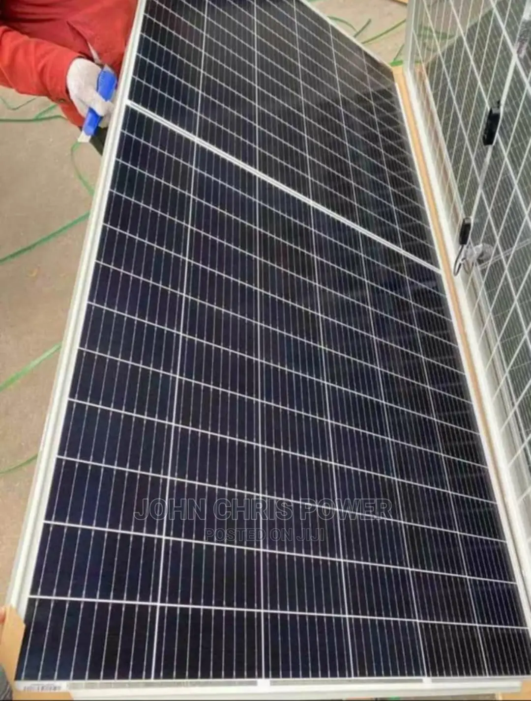 600w Mono Solar Panel