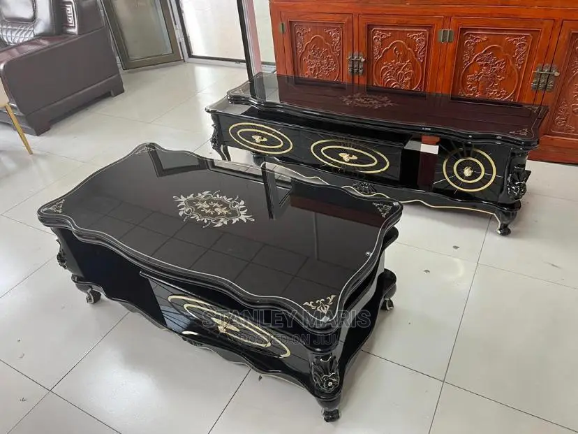 Royal Luxurious Tv Stand and Center Table