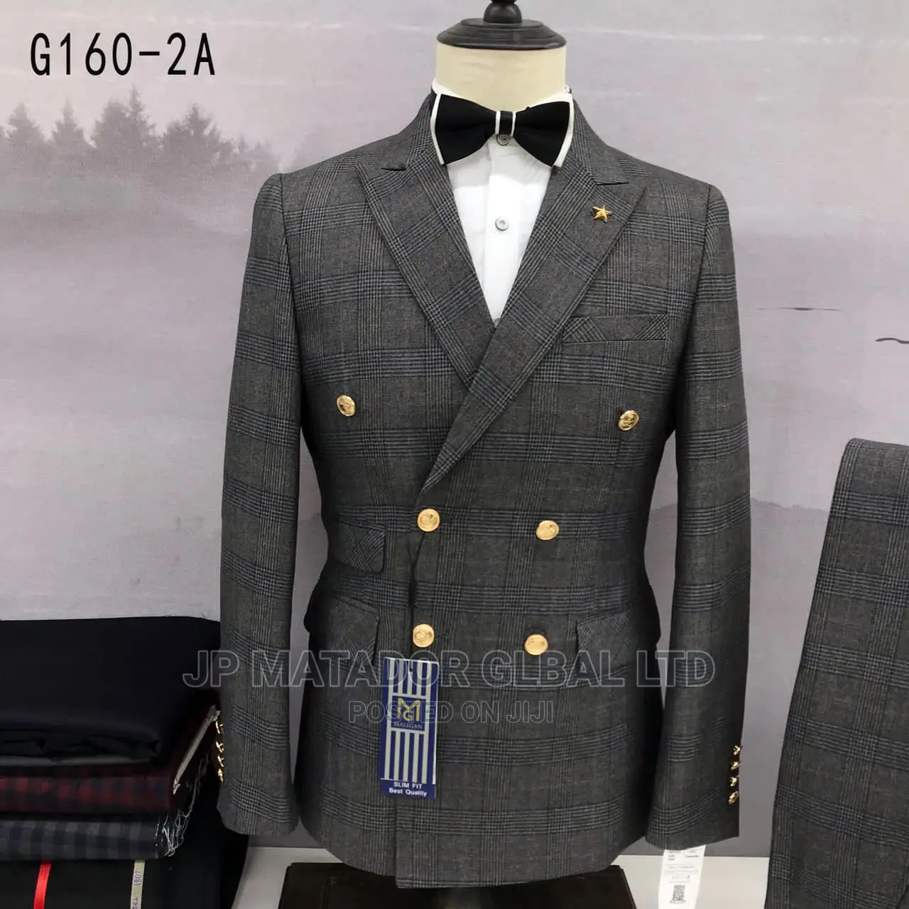 High Quality Turkish Men's Suits
