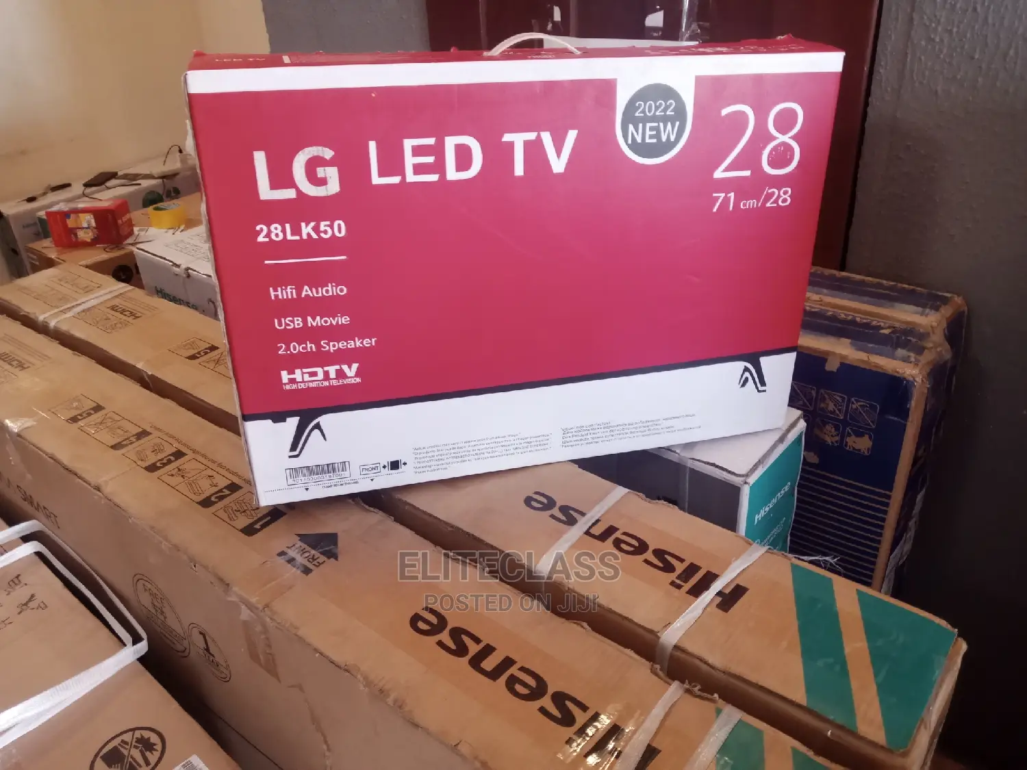 The New LG 28 Inches Non Smart Tv(Brand New) + Warranty
