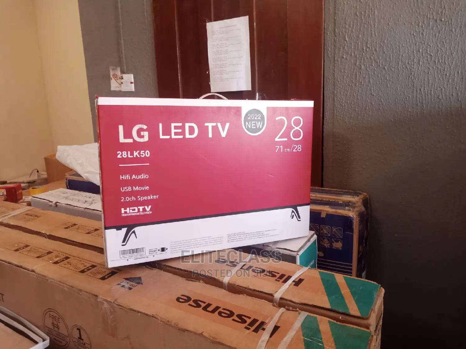 Brand New LG 28 Inches LED TV+1 Year Warranty