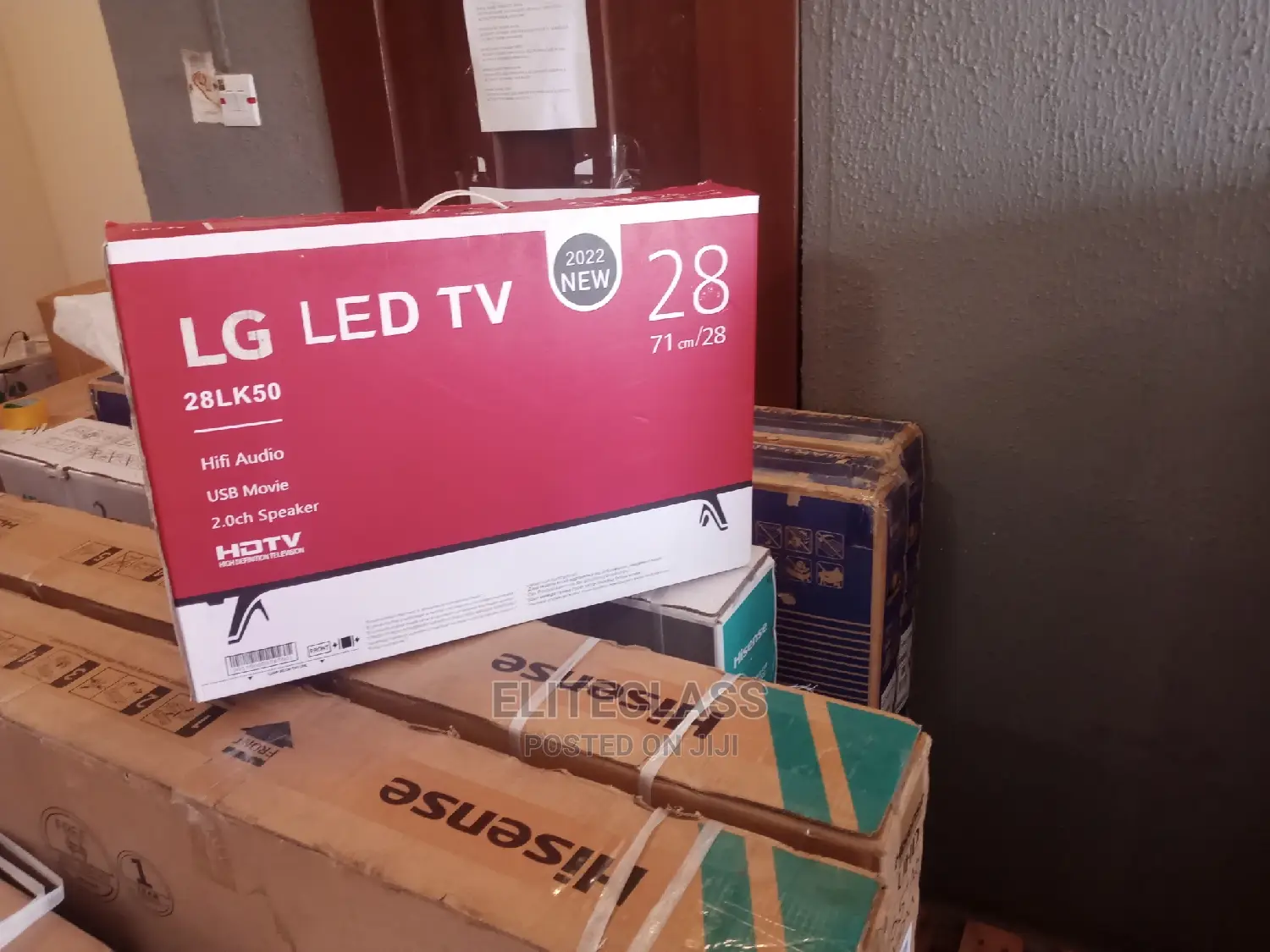 Brand New LG 28 Inches LED TV+1 Year Warranty