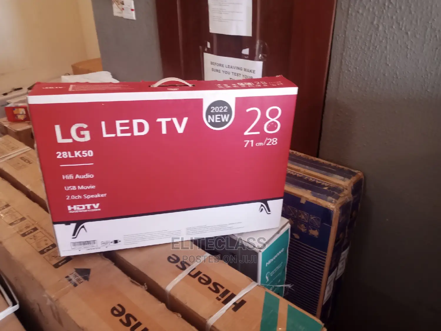 28 Inches LG Non Smart Tv With Remote Control