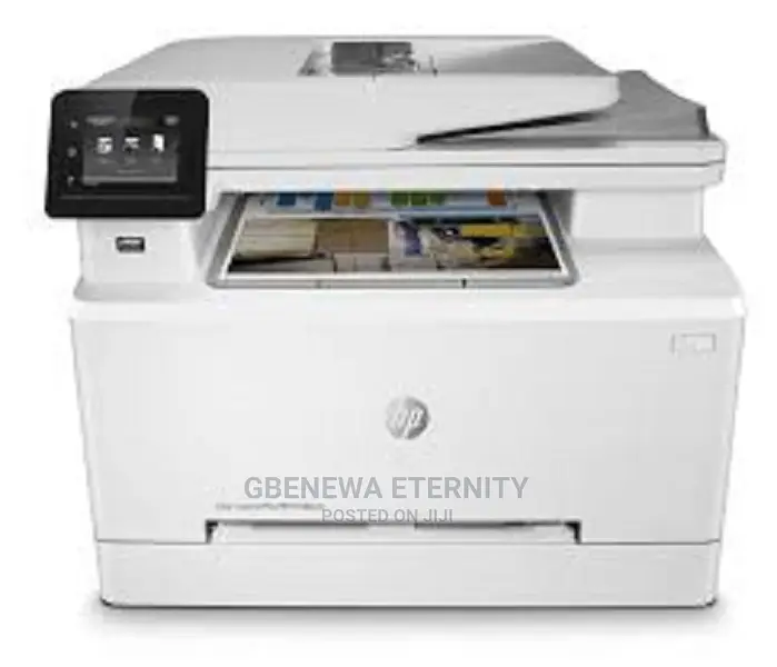 Hp Colour Laserjet Pro M283fdn Multifunction Printer (7kw74a