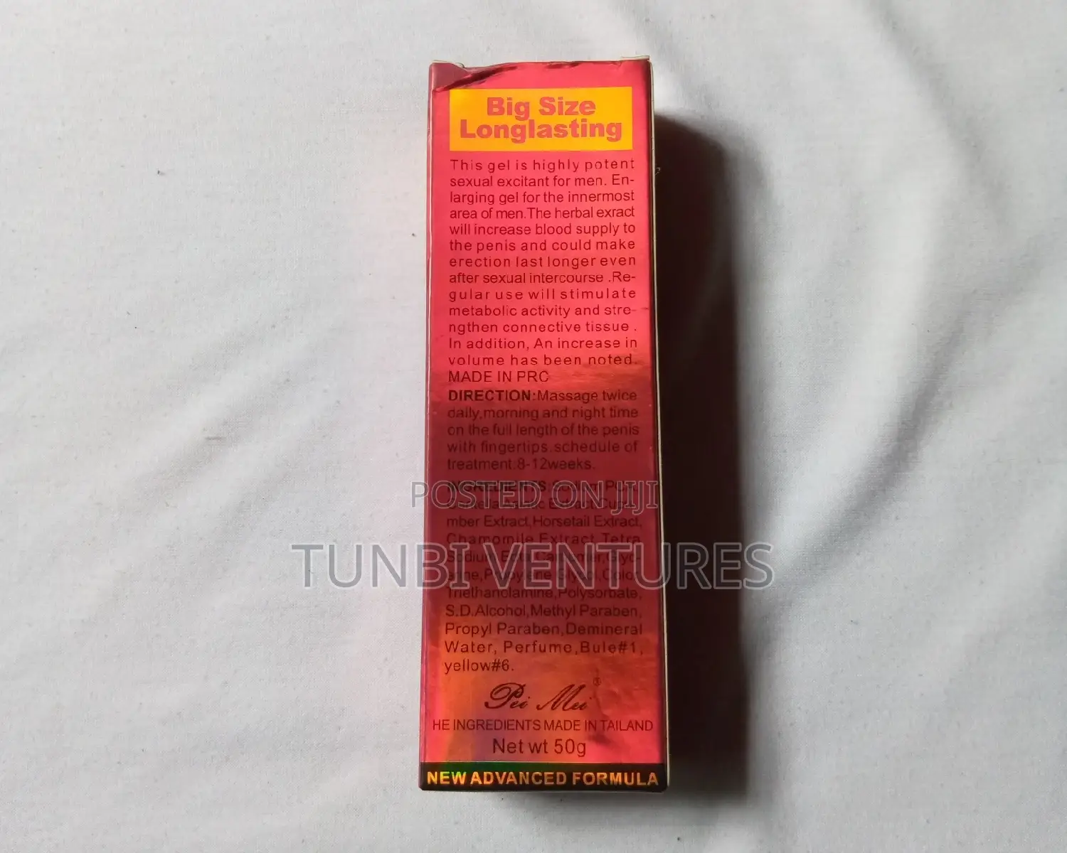 Maxman Men Enlarging Gel
