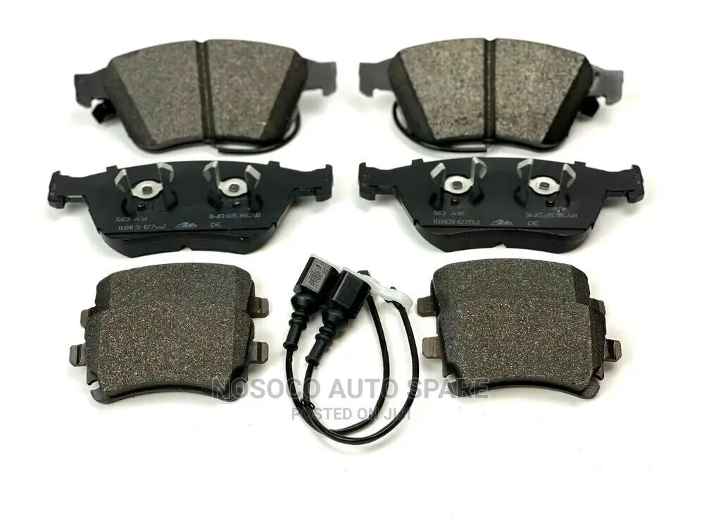 Front and Back Brake Pad Bentley 2010 and 2016