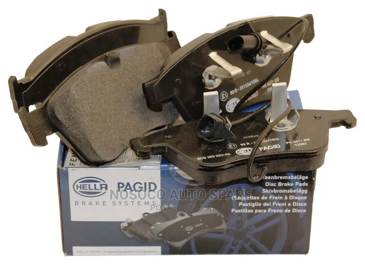Front and Back Brake Pad Bentley 2010 and 2016
