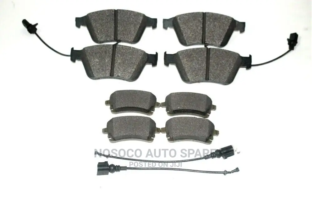 Front and Back Brake Pad Bentley 2010 and 2016