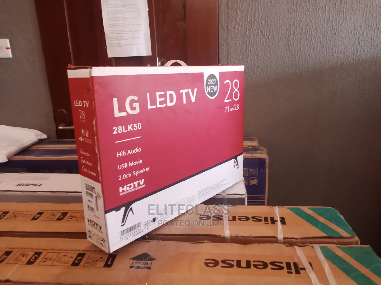 2023 LG 28 Inches LED TV (Brand New) With Warranty