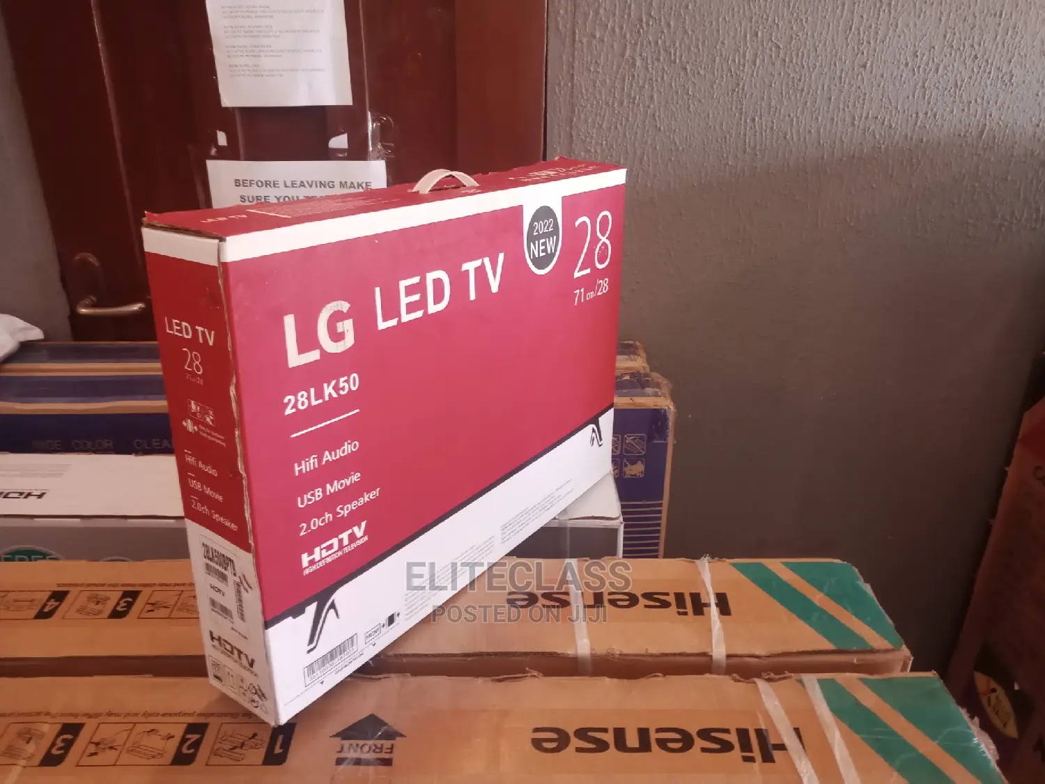 2023 LG 28 Inches LED TV (Brand New) With Warranty