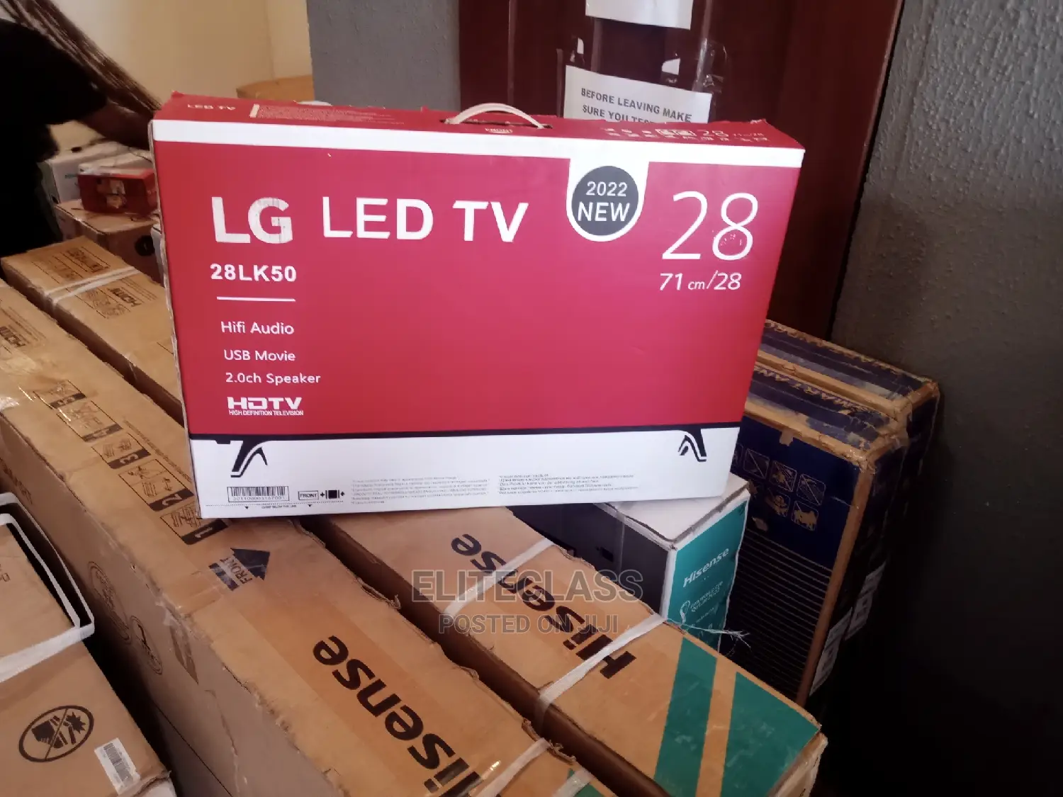 28 Inches LG Non Smart Tv With Antenna Input - Brand New