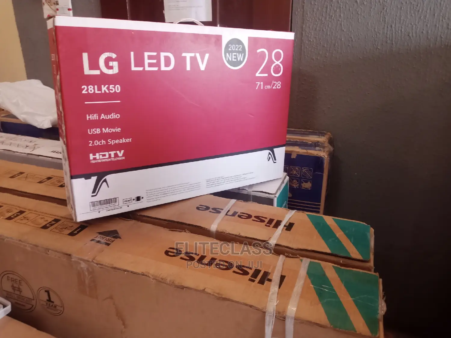 28 Inches LG Non Smart Tv With Antenna Input - Brand New