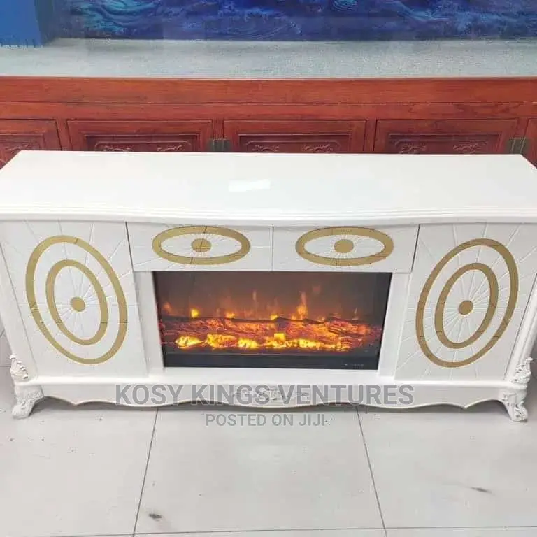 Luxurious Fireplace Tv Stand
