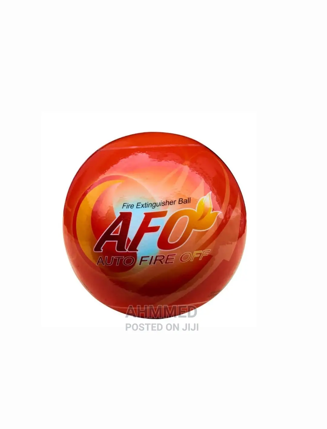 Fire Extinguisher Ball