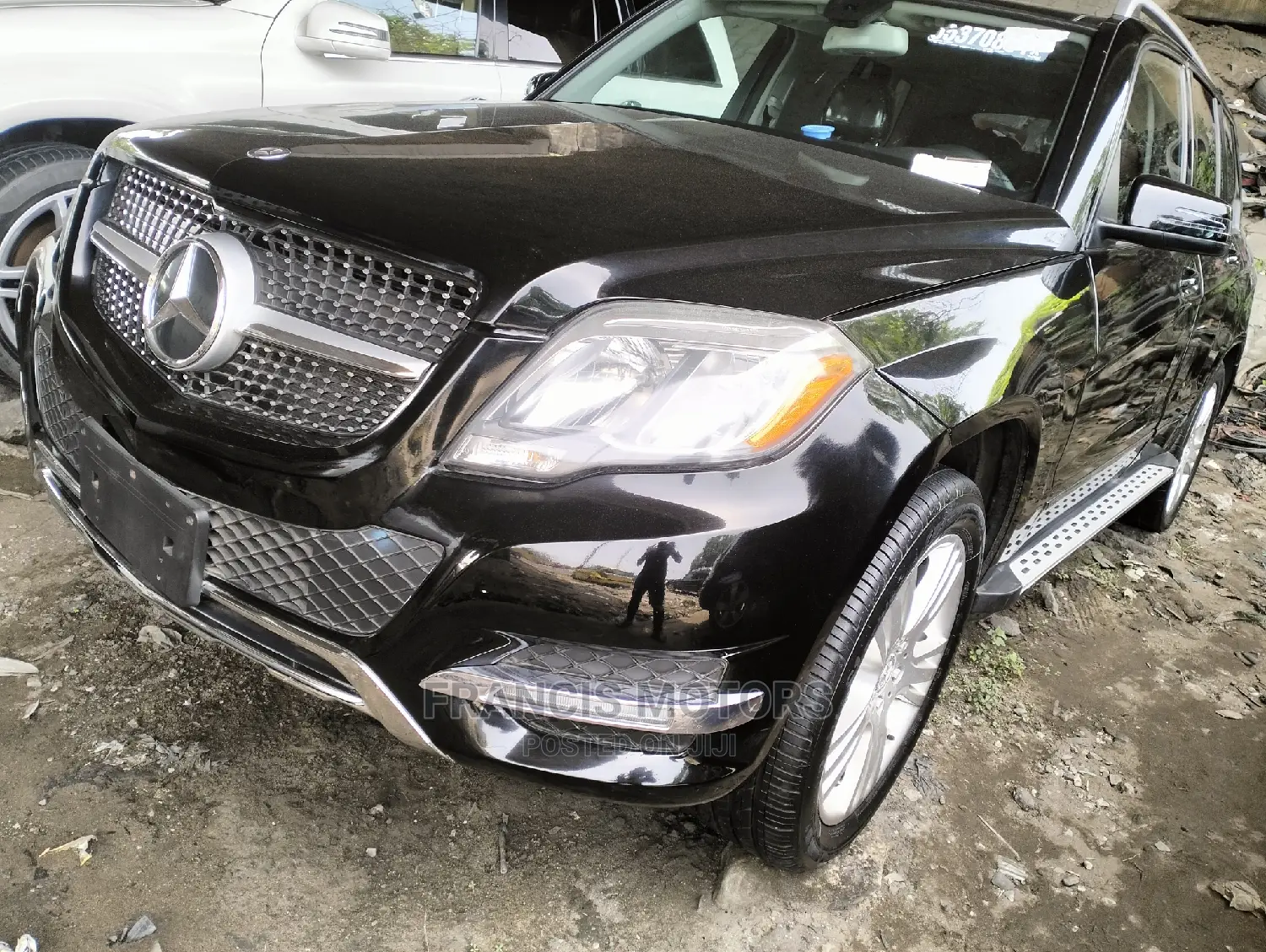 Mercedes-Benz GLK-Class 350 4MATIC 2013 Black