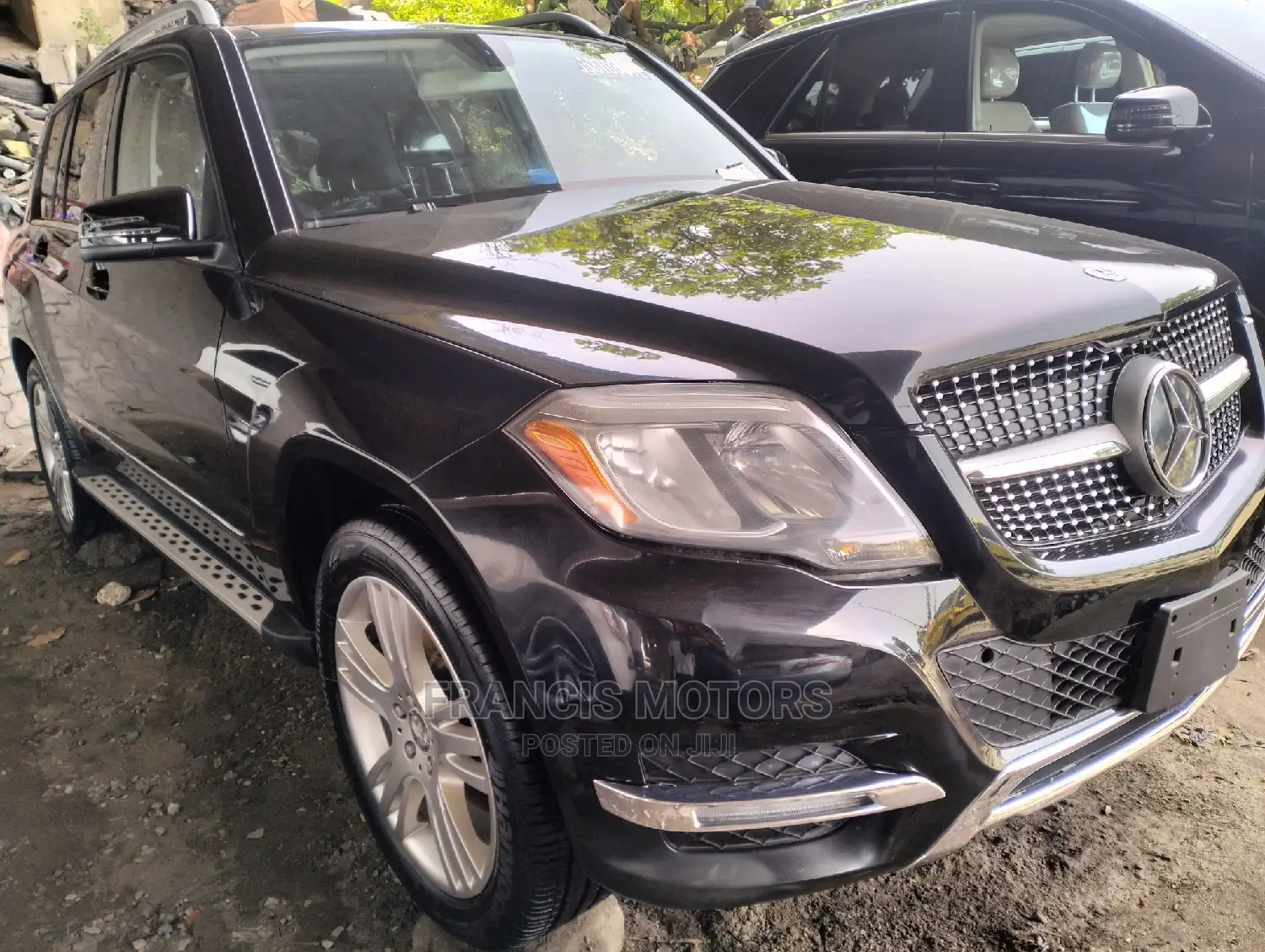 Mercedes-Benz GLK-Class 350 4MATIC 2013 Black
