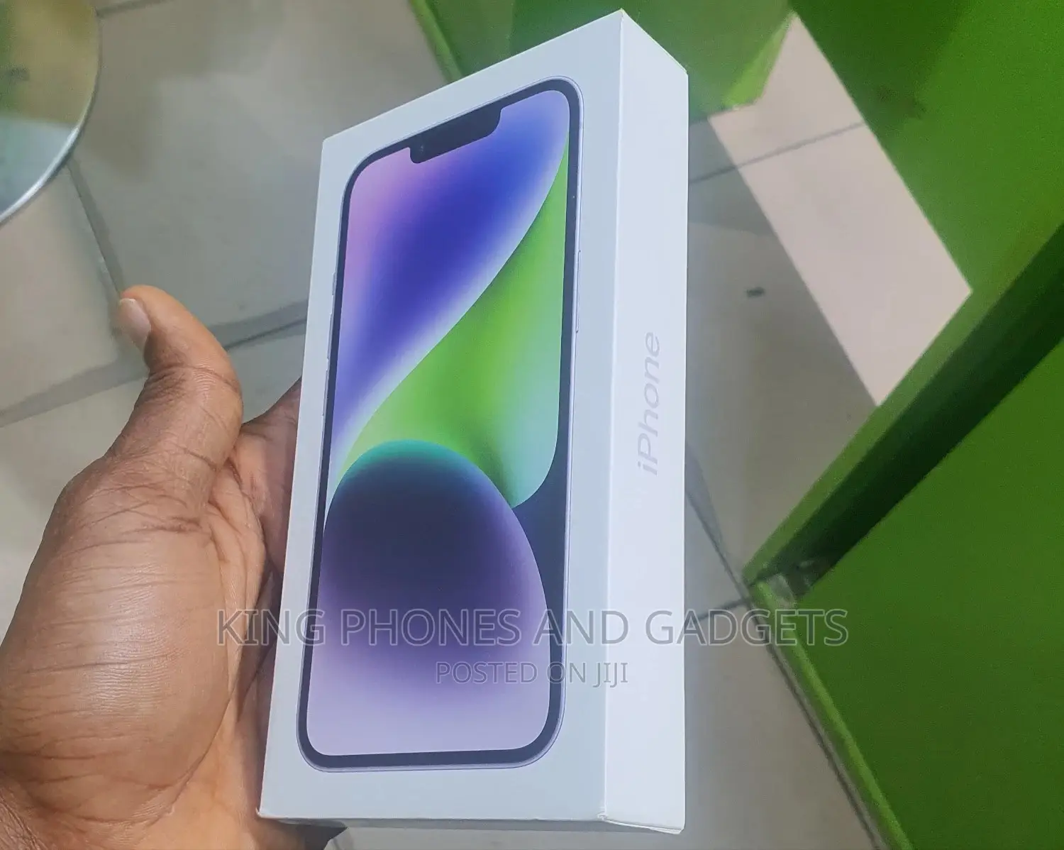 New Apple iPhone 14 128 GB Blue