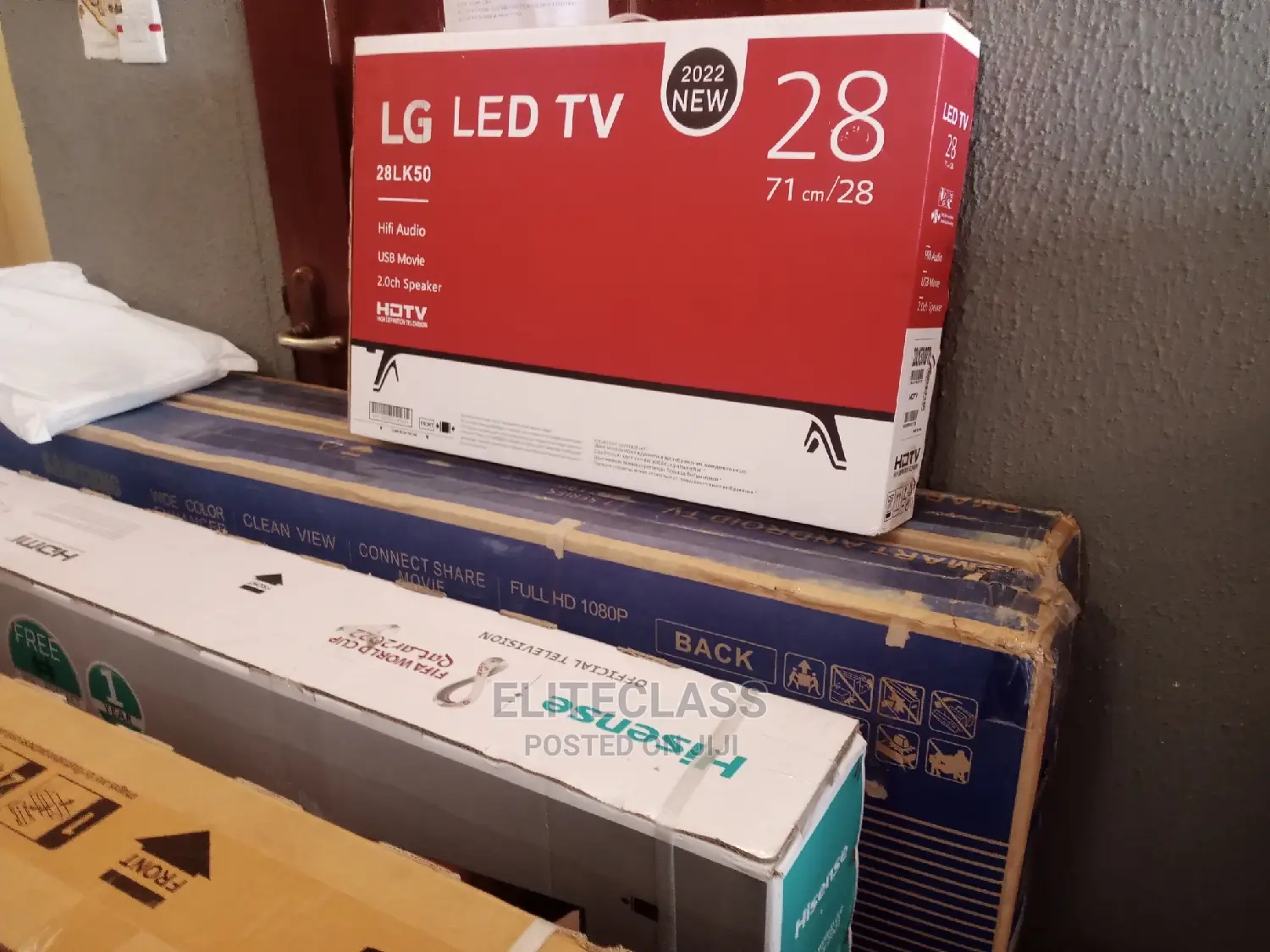 28 Inches Lg Non Smart Tv With Tv Manual,Remote Control