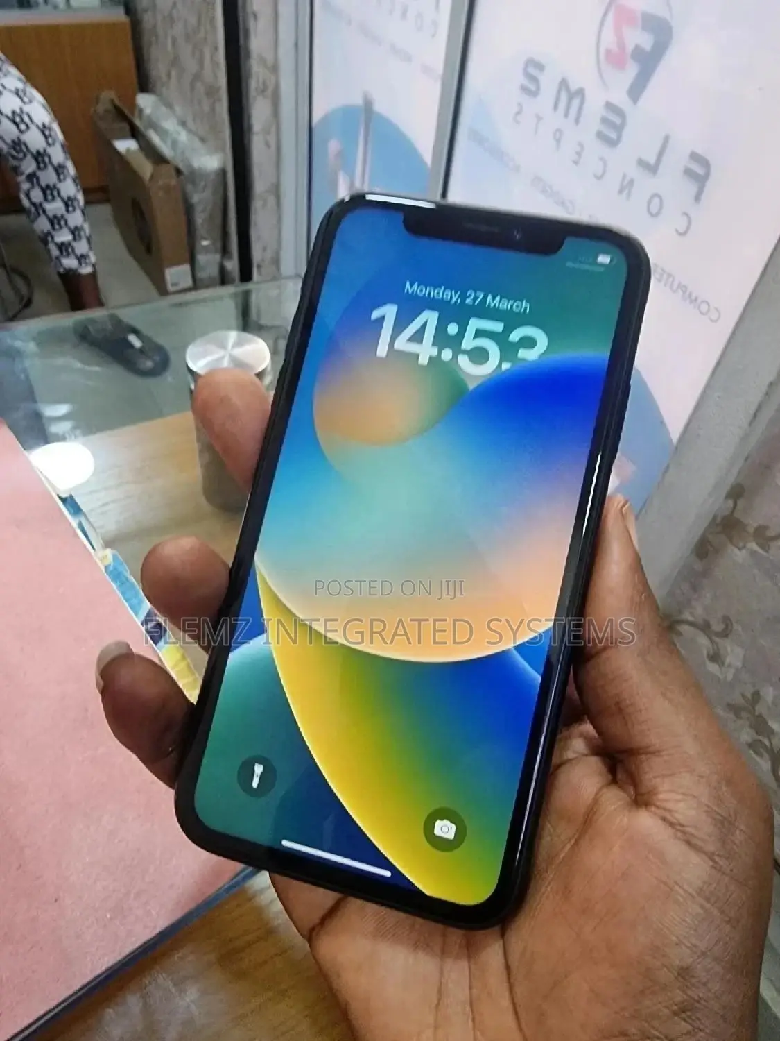 Apple iPhone XR 64 GB Black