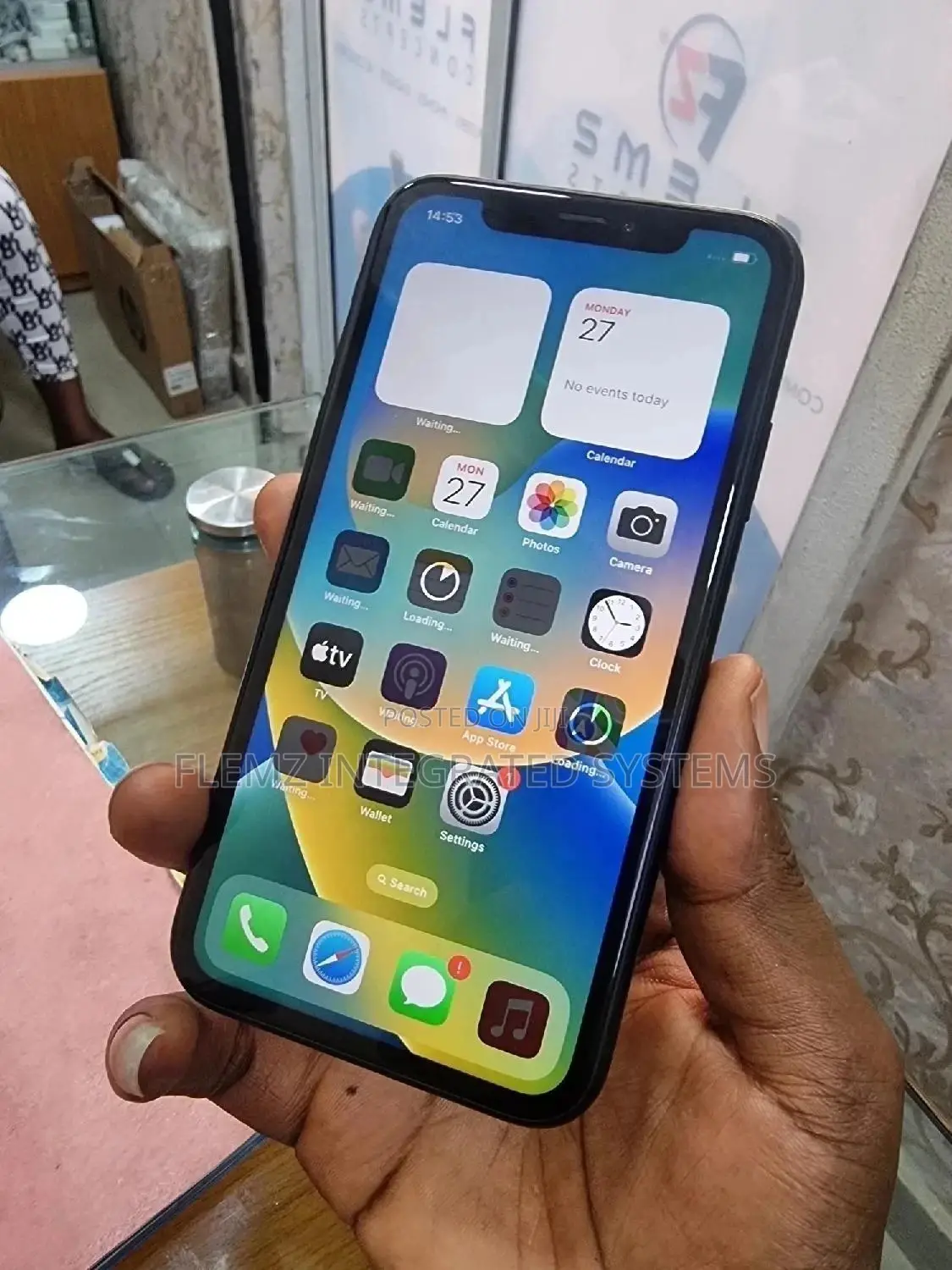 Apple iPhone XR 64 GB Black