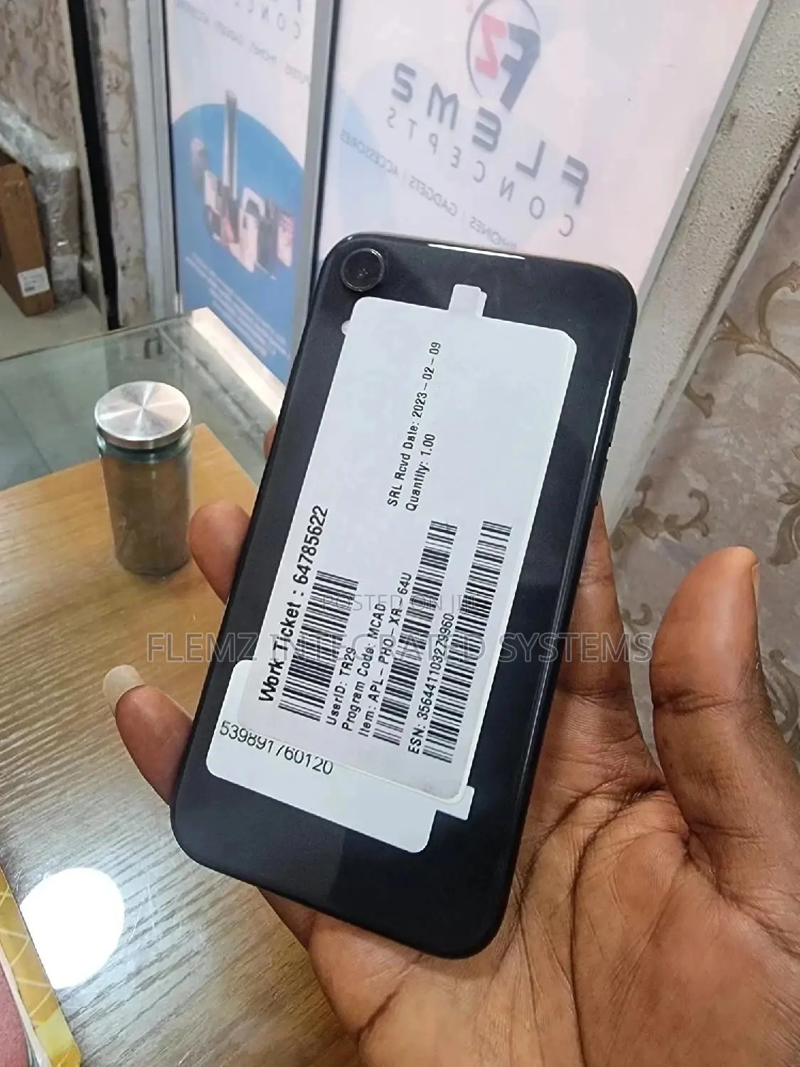Apple iPhone XR 64 GB Black
