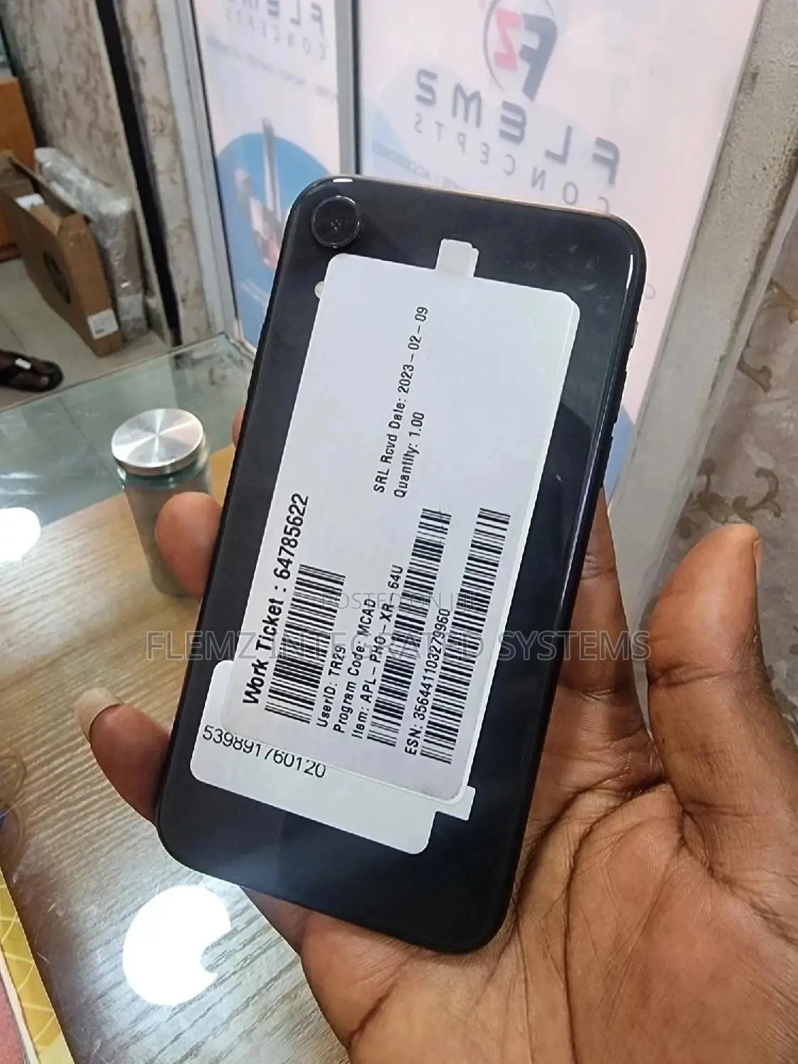 Apple iPhone XR 64 GB Black