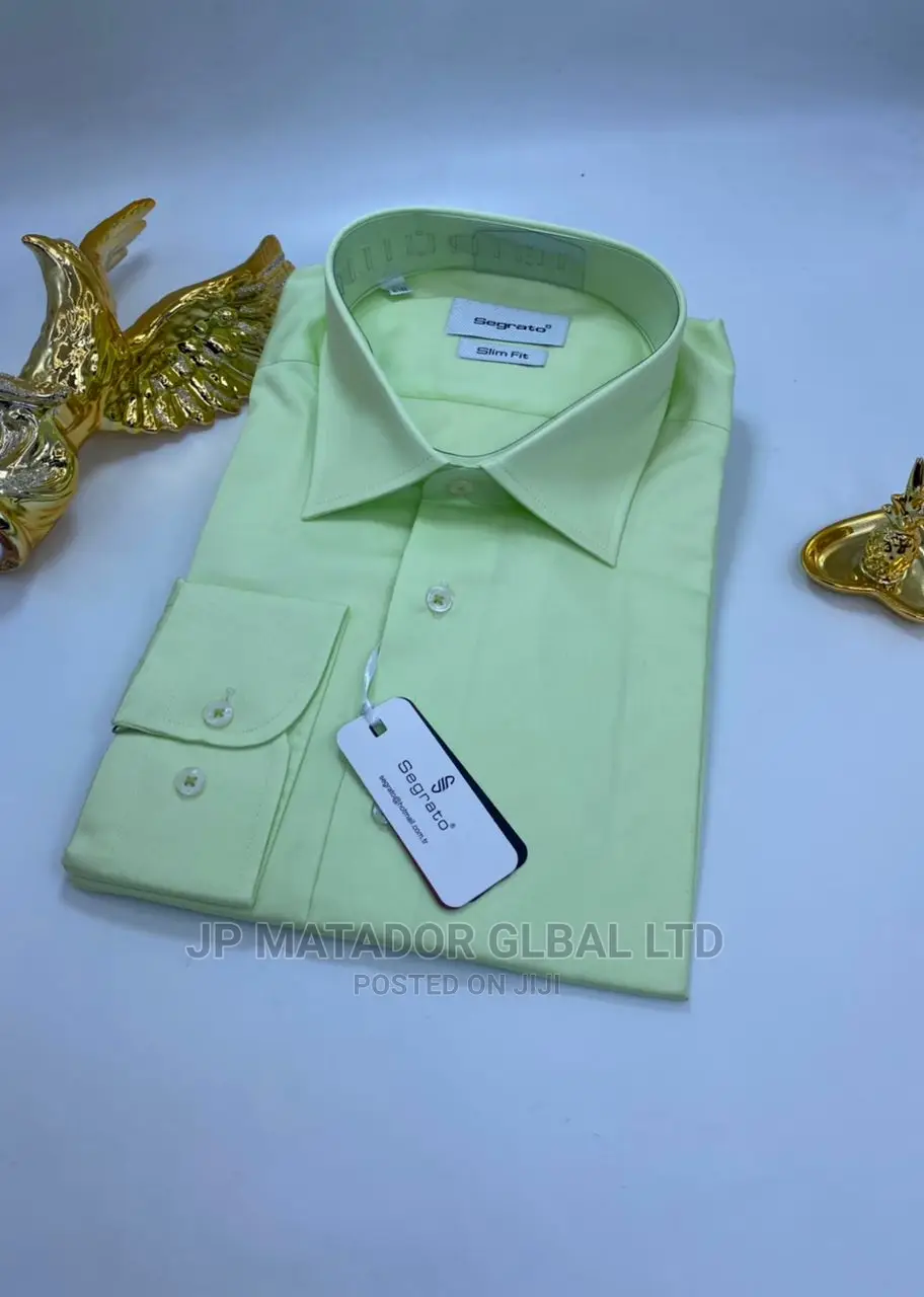 High Quality! Office Men's Shirts
