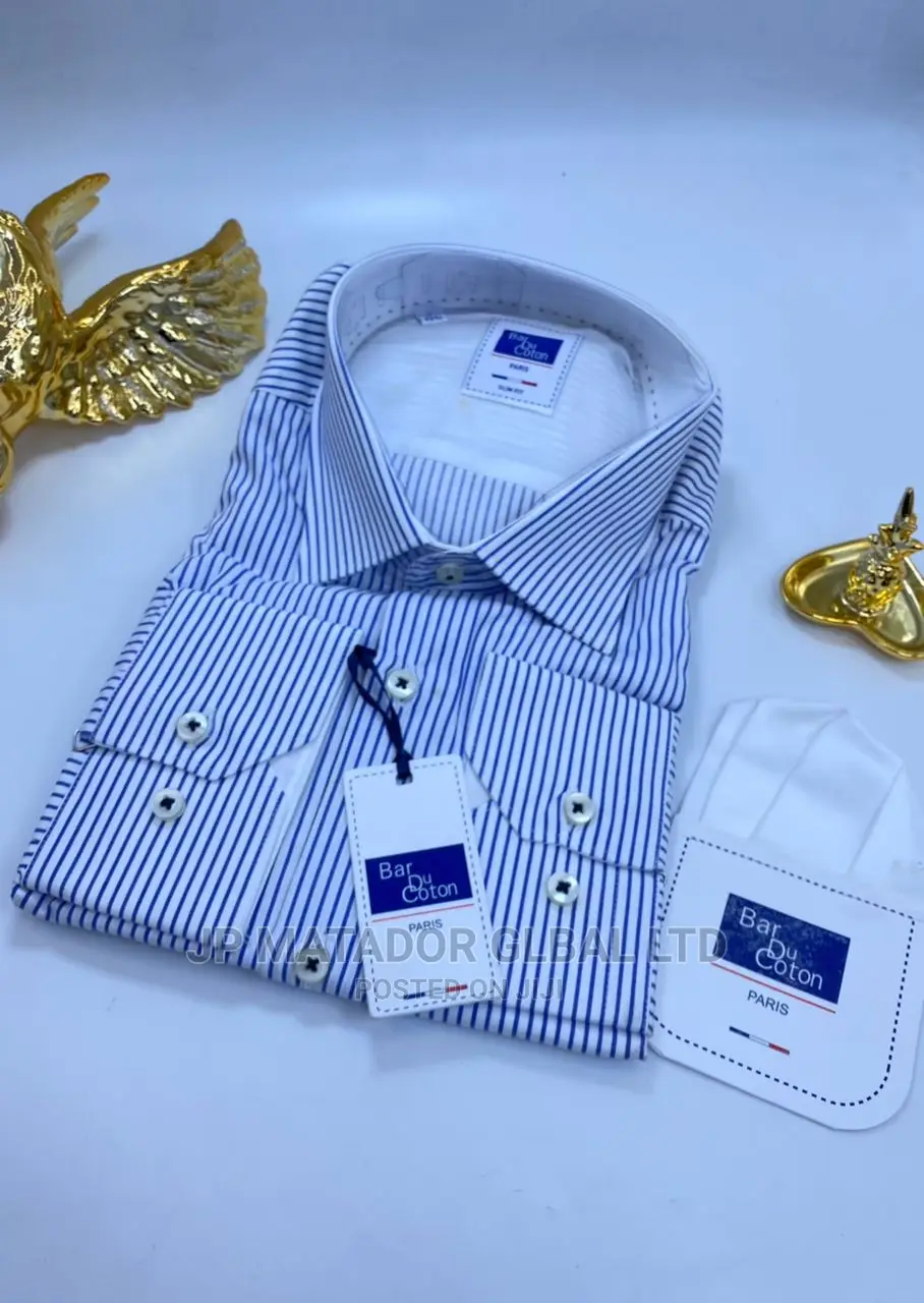 High Quality! Office Men's Shirts