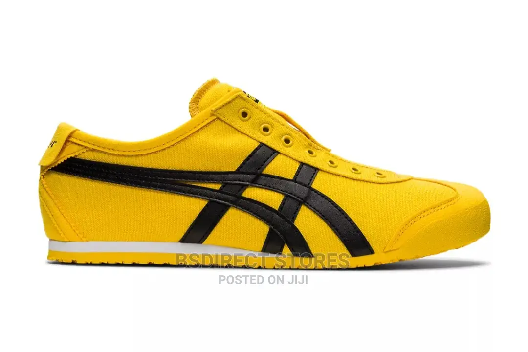 Onitsuka Tiger Tai Chi Yellow/Black Mexico 66 SD Unisex Shoe