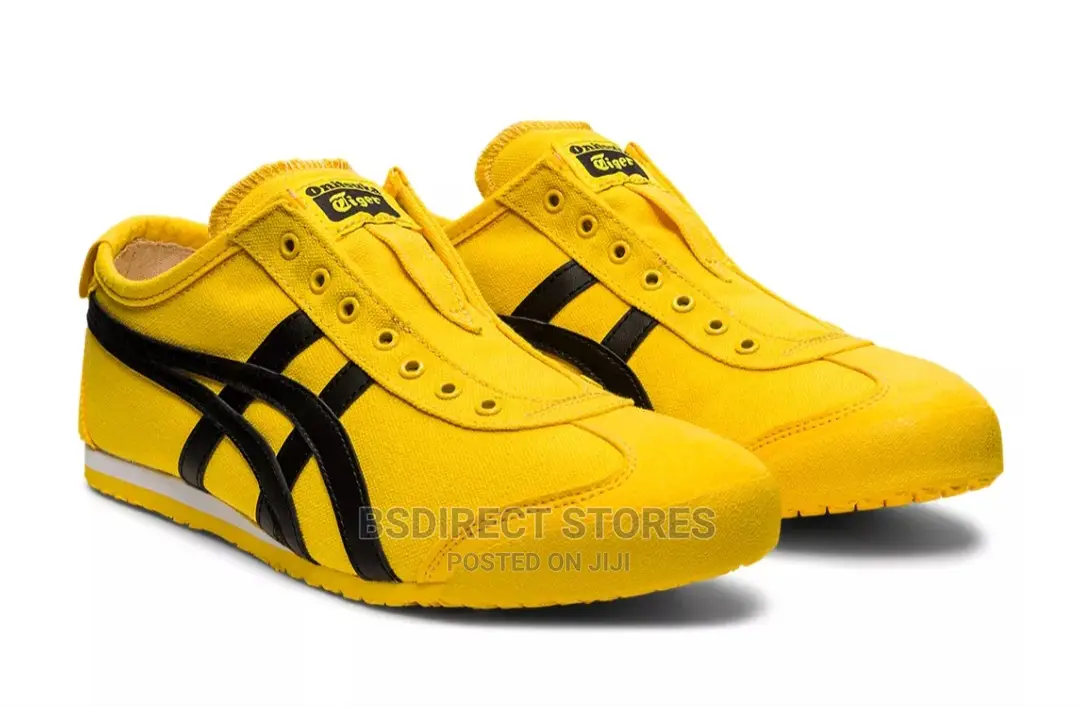 Onitsuka Tiger Tai Chi Yellow/Black Mexico 66 SD Unisex Shoe