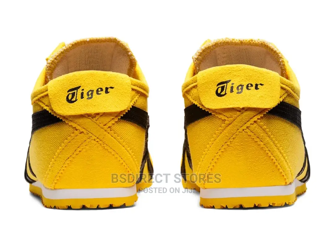 Onitsuka Tiger Tai Chi Yellow/Black Mexico 66 SD Unisex Shoe