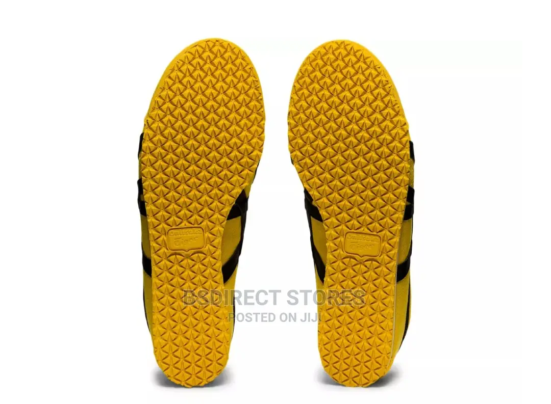 Onitsuka Tiger Tai Chi Yellow/Black Mexico 66 SD Unisex Shoe