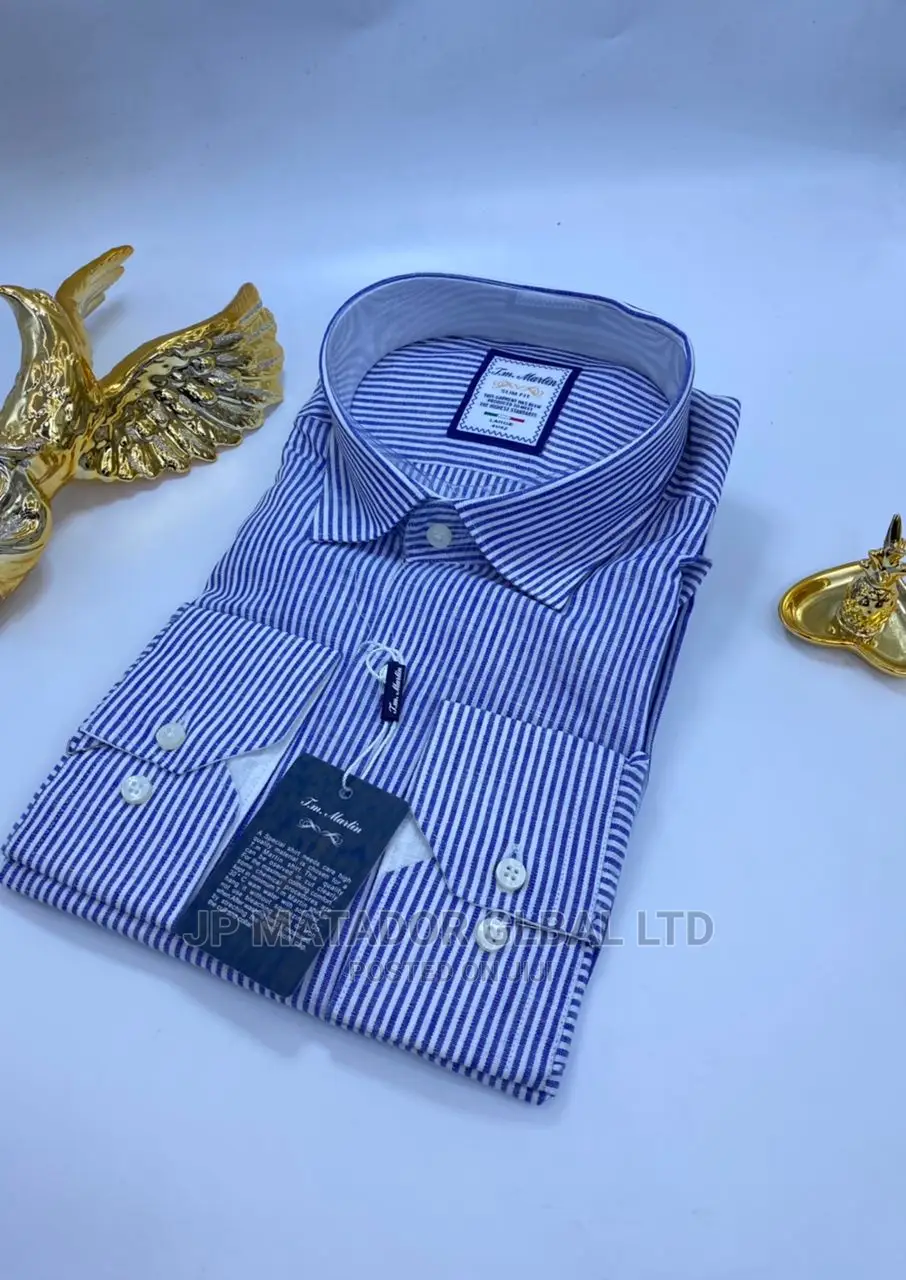 High Quality! Office Men's Shirts