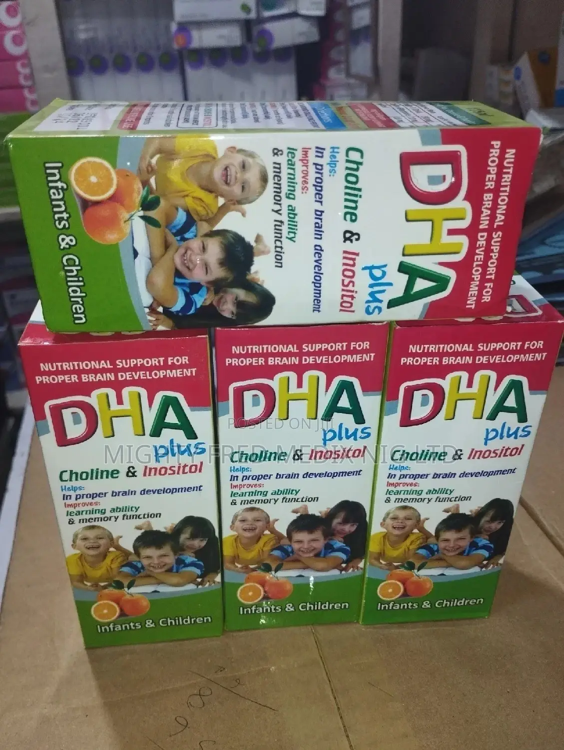 Dha Plus Chlorine And Inositol