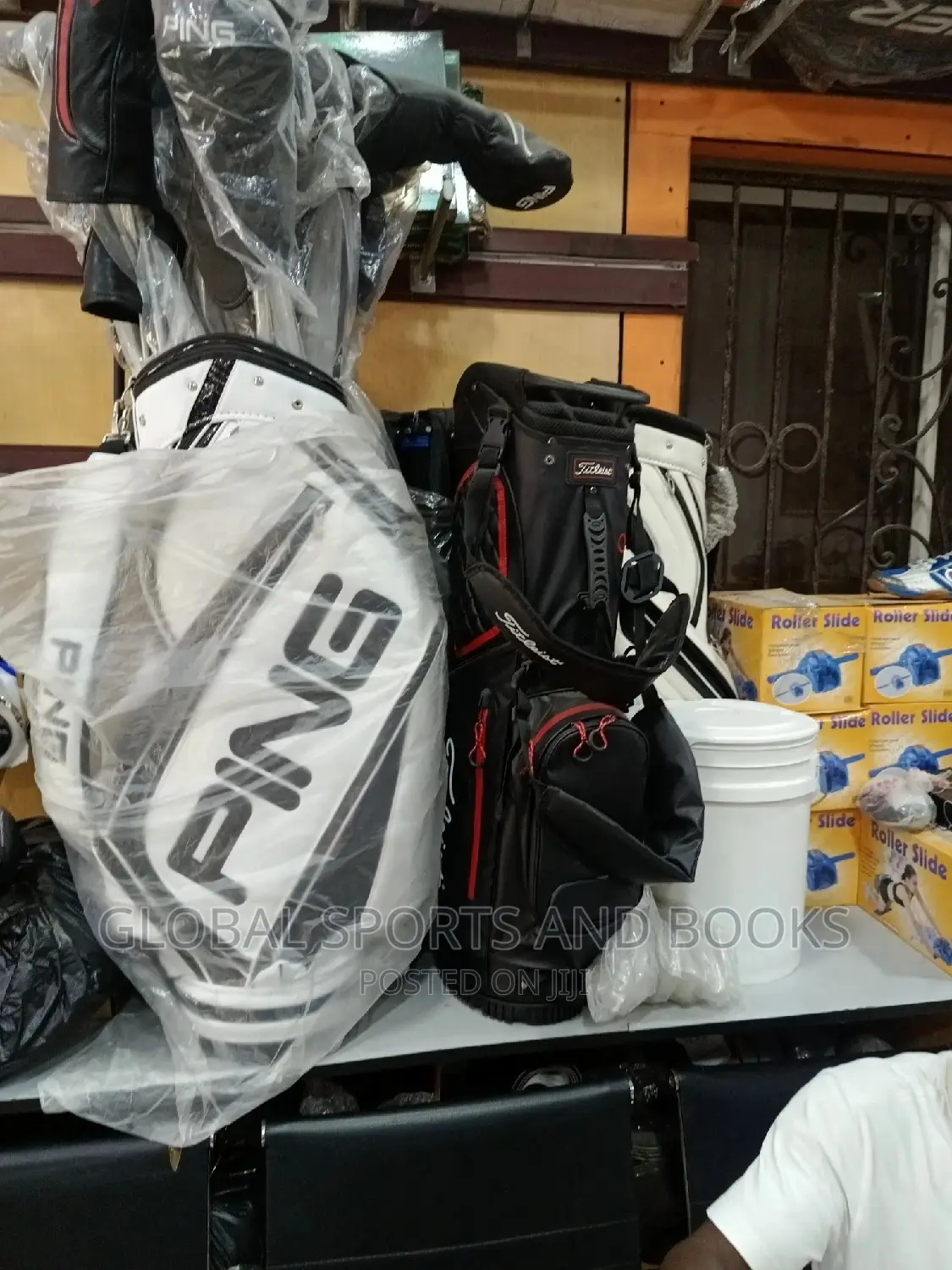 Ping Golf Set and Bag